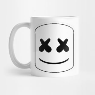 marshmallows man Mug